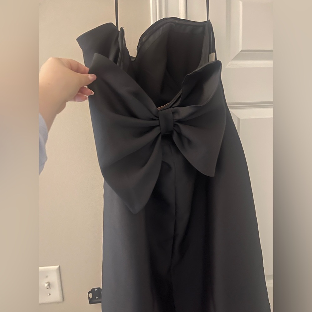 NWT Hutch bow back midi dress